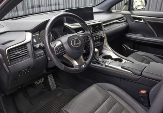 Подержанный автомобиль Lexus RX 2020 года (16 фото)