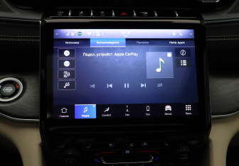 Подержанный автомобиль Jeep Grand Cherokee 2023 года (12 фото)
