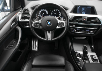 Подержанный автомобиль BMW X3 2019 года (9 фото)