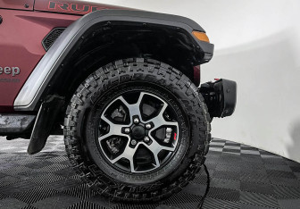 Подержанный автомобиль Jeep Wrangler 2020 года (52 фото)