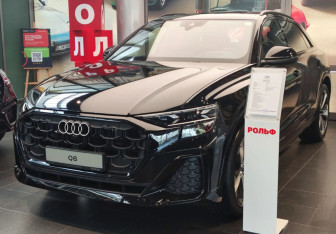 Новый Audi Q8 2026 (2 фото)
