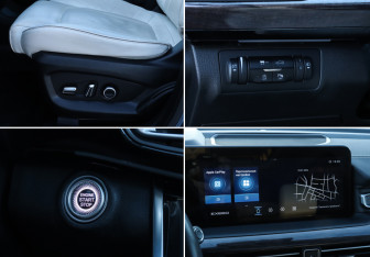 Подержанный автомобиль Exeed VX 2022 года (18 фото)