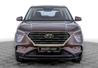 Подержанный автомобиль Hyundai Creta 2021 года (2 фото)