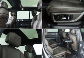 Подержанный автомобиль LiXiang L9 2024 года (14 фото)