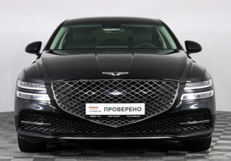 Подержанный автомобиль Genesis G80 2021 года (2 фото)