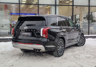 Новый Hyundai Palisade 2025 (8 фото)