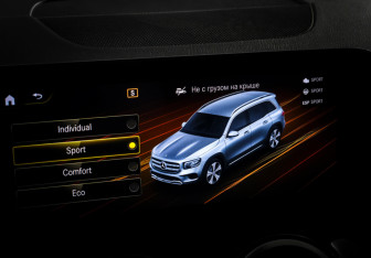 Подержанный автомобиль Mercedes-Benz GLB 2021 года (17 фото)