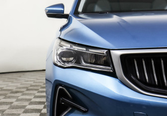 Подержанный автомобиль Geely Emgrand 2023 года (7 фото)