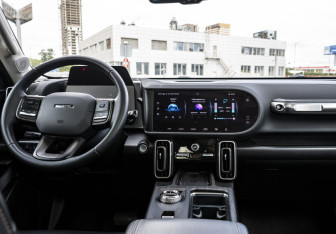 Подержанный автомобиль Haval Dargo 2023 года (13 фото)