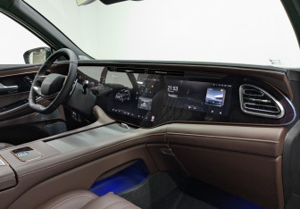 Новый Exeed VX 2025 (9 фото)