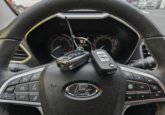 Подержанный автомобиль LADA (ВАЗ) Vesta Wagon 2024 года (16 фото)