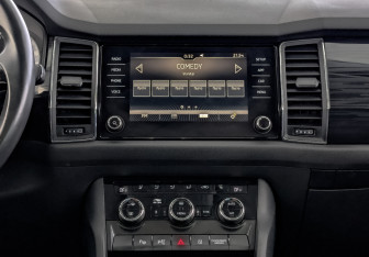 Подержанный автомобиль Skoda Kodiaq 2017 года (17 фото)