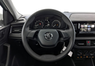 Подержанный автомобиль Skoda Rapid Liftback 2021 года (22 фото)