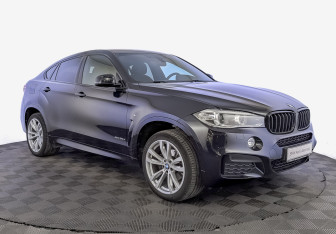 Подержанный автомобиль BMW X6 2019 года (3 фото)