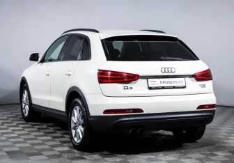 Подержанный автомобиль Audi Q3 2013 года (7 фото)