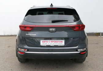 Подержанный автомобиль Kia Sportage 2021 года (6 фото)