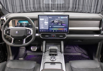 Подержанный автомобиль Jetour T2 2024 года (13 фото)