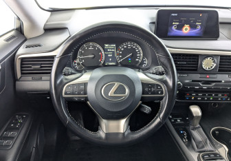 Подержанный автомобиль Lexus RX 2017 года (22 фото)