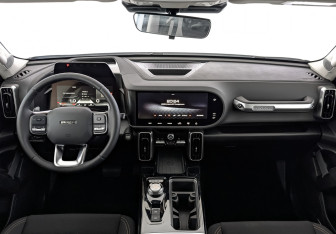 Новый Haval Dargo 2025 (10 фото)