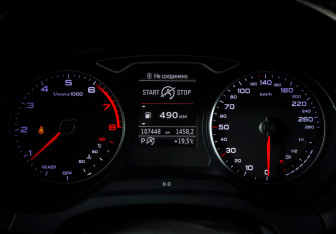 Подержанный автомобиль Audi A3 Sedan 2016 года (15 фото)