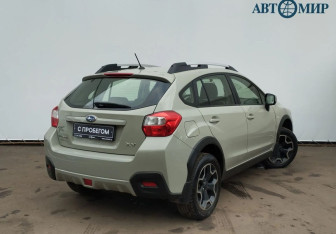 Подержанный автомобиль Subaru XV 2013 года (5 фото)