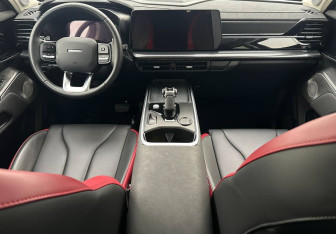 Подержанный автомобиль Haval H3 2024 года (11 фото)