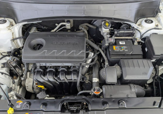 Подержанный автомобиль Hyundai Creta 2021 года (9 фото)