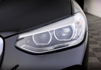 Подержанный автомобиль BMW X4 2020 года (17 фото)