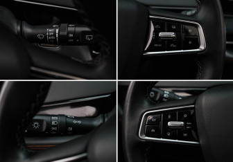 Подержанный автомобиль Changan UNI-K 2023 года (19 фото)