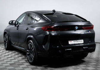 Подержанный автомобиль BMW X6 M 2020 года (7 фото)