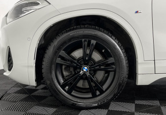 Подержанный автомобиль BMW X2 2021 года (7 фото)