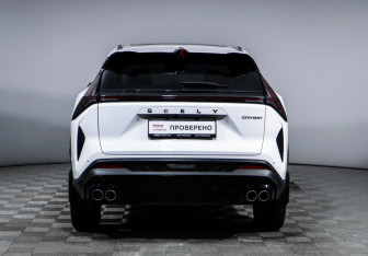 Подержанный автомобиль Geely Cityray 2024 года (6 фото)