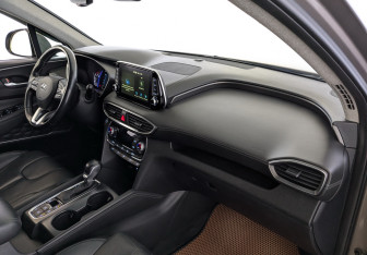 Подержанный автомобиль Hyundai Santa Fe 2018 года (25 фото)