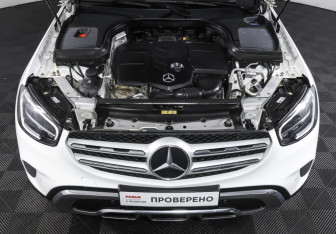 Подержанный автомобиль Mercedes-Benz GLC Coupe 2021 года (9 фото)