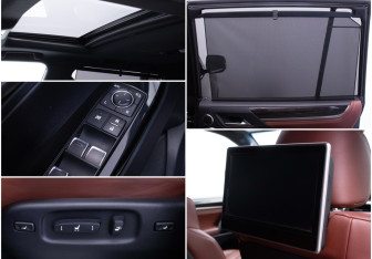 Подержанный автомобиль Lexus LX 2017 года (16 фото)