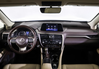 Подержанный автомобиль Lexus RX 2020 года (17 фото)