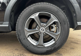 Подержанный автомобиль Haval F7 2024 года (14 фото)