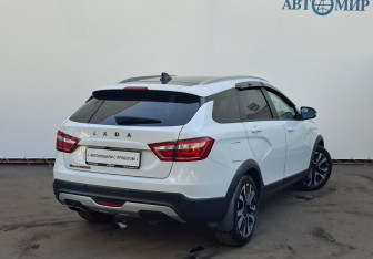 Подержанный автомобиль LADA (ВАЗ) Vesta Wagon 2021 года (5 фото)
