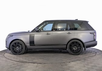 Подержанный автомобиль Land Rover Range Rover 2021 года (8 фото)