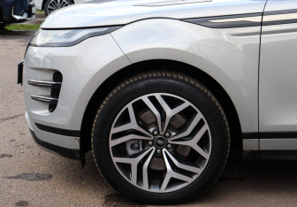 Подержанный автомобиль Land Rover Range Rover Evoque 2024 года (8 фото)