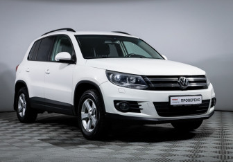 Подержанный автомобиль Volkswagen Tiguan 2012 года (3 фото)