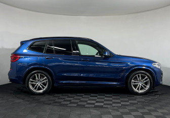 Подержанный автомобиль BMW X3 2018 года (6 фото)