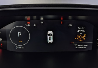 Подержанный автомобиль Changan CS55PLUS 2023 года (16 фото)