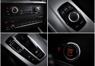 Подержанный автомобиль BMW X3 2013 года (17 фото)