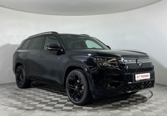 Новый Volkswagen Teramont 2025 (3 фото)