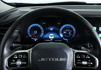 Подержанный автомобиль Jetour X90 2023 года (11 фото)