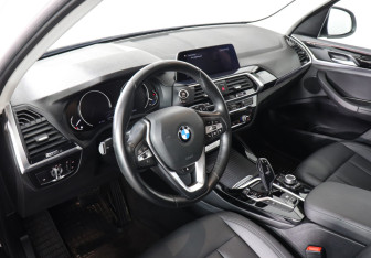 Подержанный автомобиль BMW X3 2020 года (12 фото)