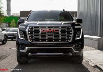 Новый GMC Yukon 2025 (4 фото)