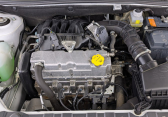 Подержанный автомобиль LADA (ВАЗ) Granta Sedan 2023 года (9 фото)