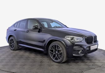 Подержанный автомобиль BMW X4 2021 года (3 фото)